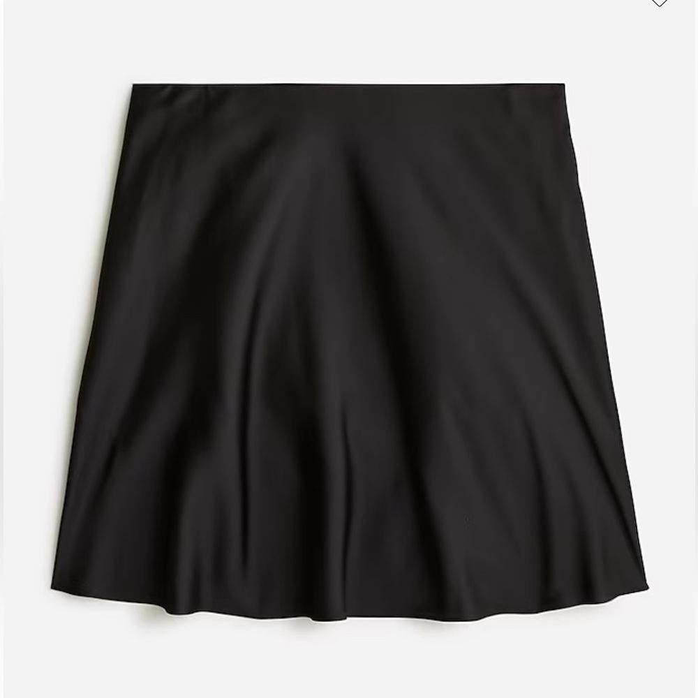 J Crew XL Gwen Mini Slip Skirt